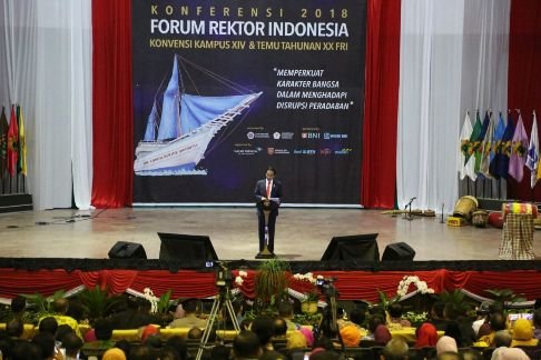 Presiden Jokowi: Perguruan Tinggi Harus Inovatif dan Responsif